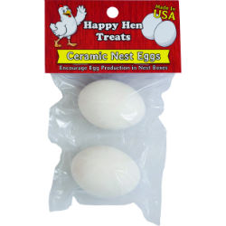 Happy Hen Treats® Ceramic Nest Eggs