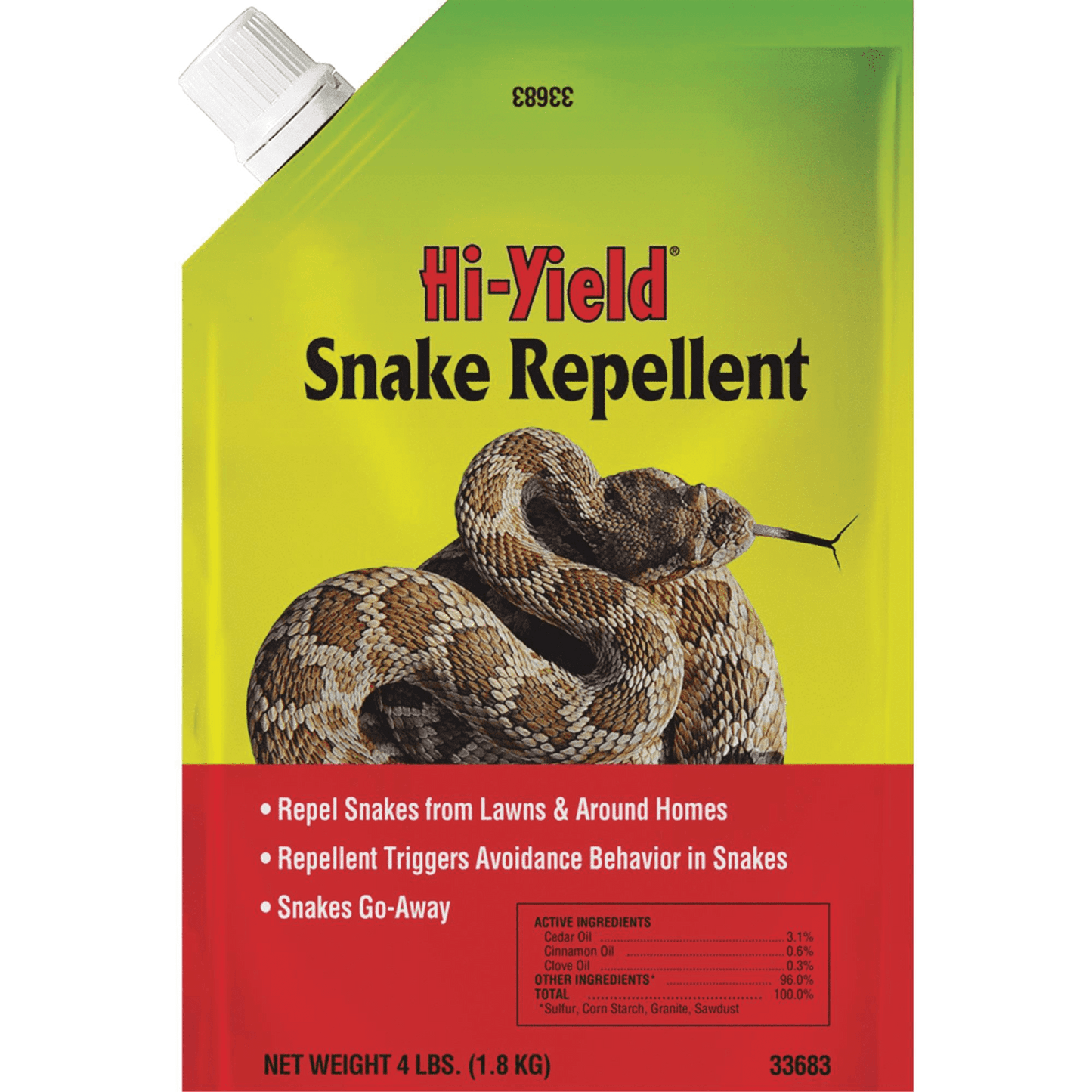 HI YIELD SNAKE REPELLENT 4LB