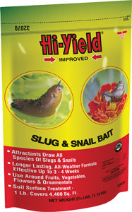 HI YIELD SNAIL & SLUG BAIT 2.5LB