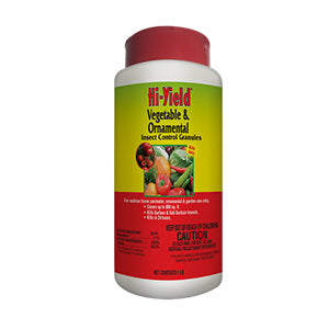 HI YIELD VEGETABLE & ORNAMENTAL INSECT CONTROL GRANULES