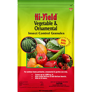 HI YIELD VEGETABLE & ORNAMENTAL INSECT CONTROL GRANULES