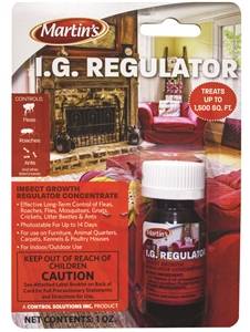 I.G. INSECT GROWTH REGULATOR