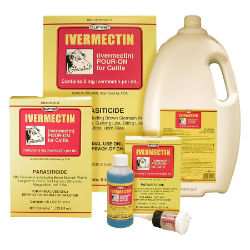 Durvet® Ivermectin Pour On