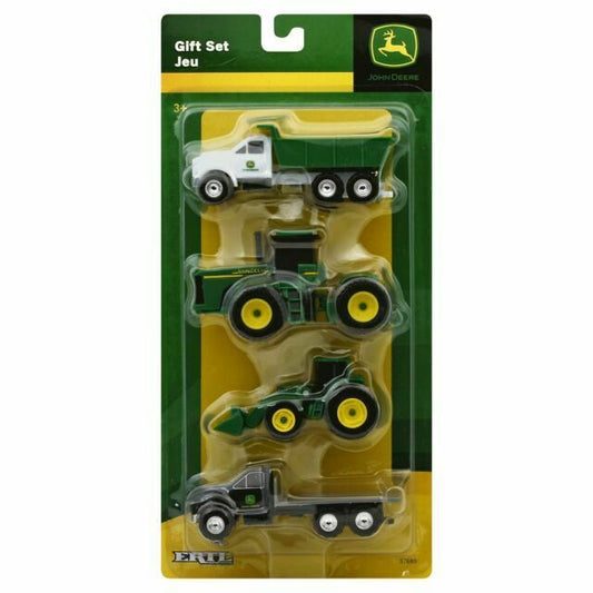 JOHN DEERE TRACTOR GIFT SET 4PC