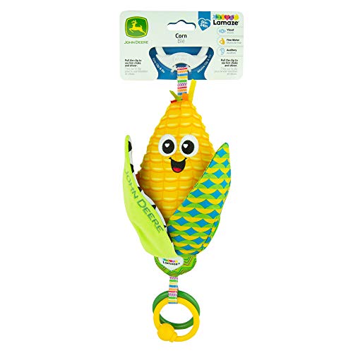 JOHN DEERE BABY TOY CORN E. COBB