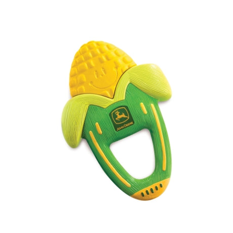 JOHN DEERE BABY TOY MASSAGING CORN TEETHER