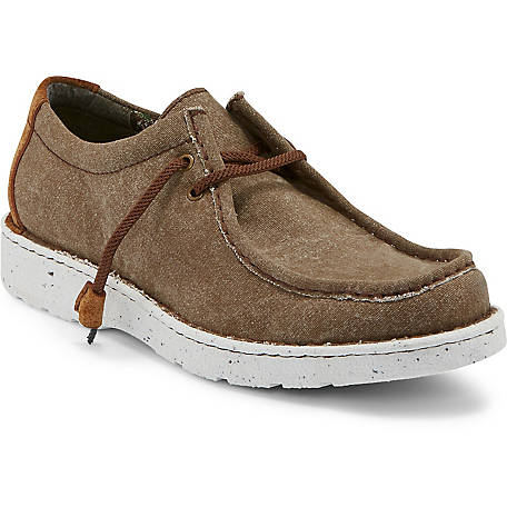 JUSTIN MENS CASUAL HAZER CLAY