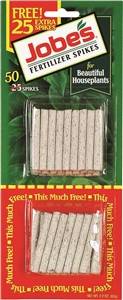 JOBES HOUSEPLANT FERTILIZER SPIKES 50CT