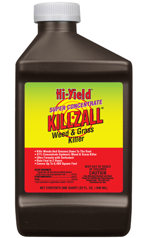 HI YIELD KILLZALL WEED & GRASS KILLER HERBICIDE 32OZ