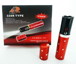 KTS Lipstick Flashlight-Stun Gun