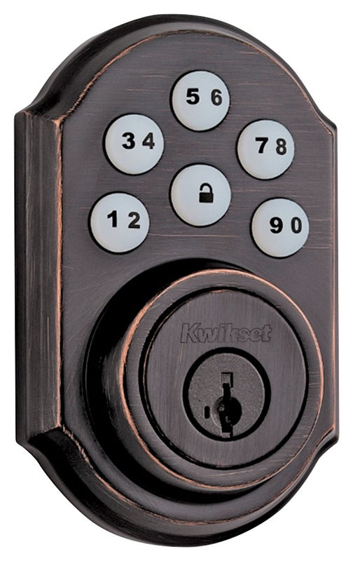 KWIKSET SMART CODE DEADBOLT