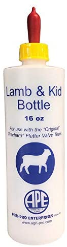 Lamb & Goat Kit Bottle with Original Pritchard Teat 16 oz