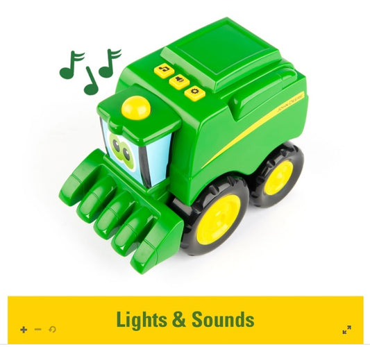 JOHN DEERE LIGHTS & SOUNDS COREY COMBINE 18MO+