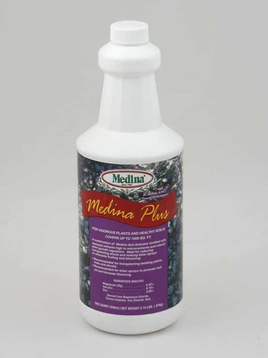 MEDINA PLUS SOIL ACTIVATOR QUART