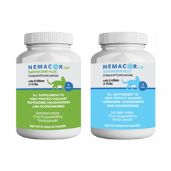 Nemacor Plus Broad Dewormer for Cats