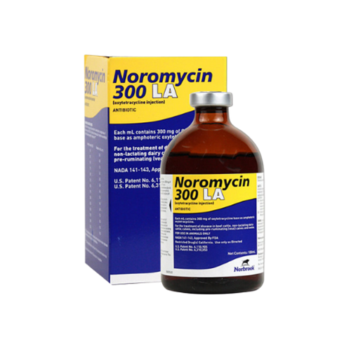 Norbrook® Noromycin 300 LA Broad Spectrum Antibiotic