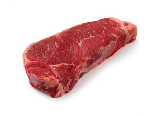 WATKINS BRAHMANS USDA INSPECTED FRESH NY STRIP STEAK (EACH)