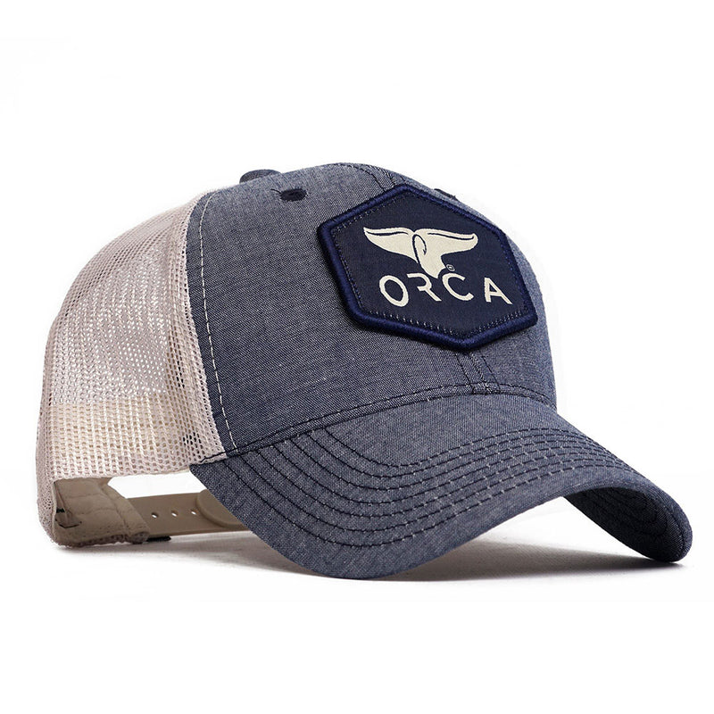 ASSORTED MEN'S ORCA CAPS