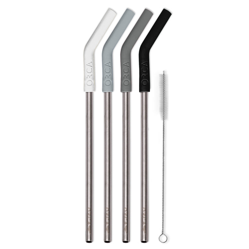 ORCA Reusable Straws 4pk for ORCA Drinkware Cups