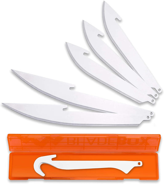 Outdoor Edge Razor Series Replacement Blades Combo Set (6 Blades)