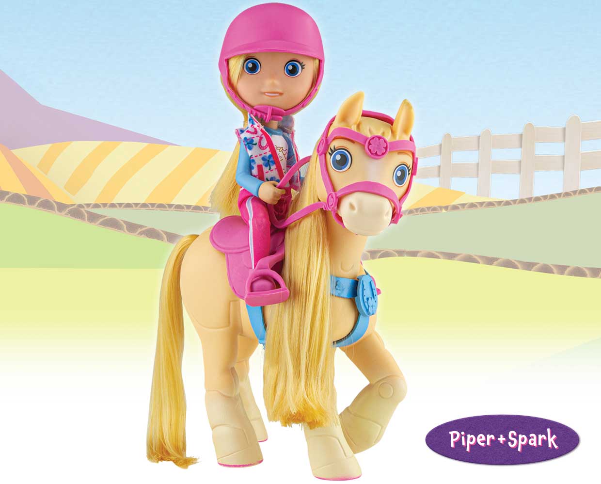 BREYER Piper & Spark | Piper's Pony Tales™