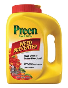 PREEN WEED PREVENTER