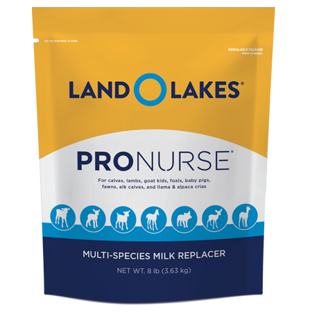 PRO NURSE LAND O LAKES MILK REPLACER