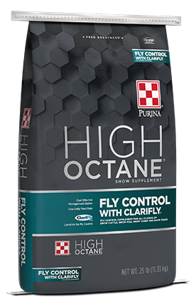 Purina High Octane Supplement Fly Control with Clarifly