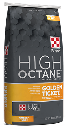 Purina High Octane Supplement Golden Ticket