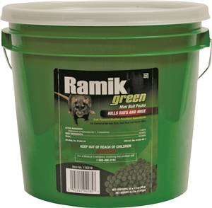 RAMIK MOUSE KILLER PACKS 4.2LB PAIL