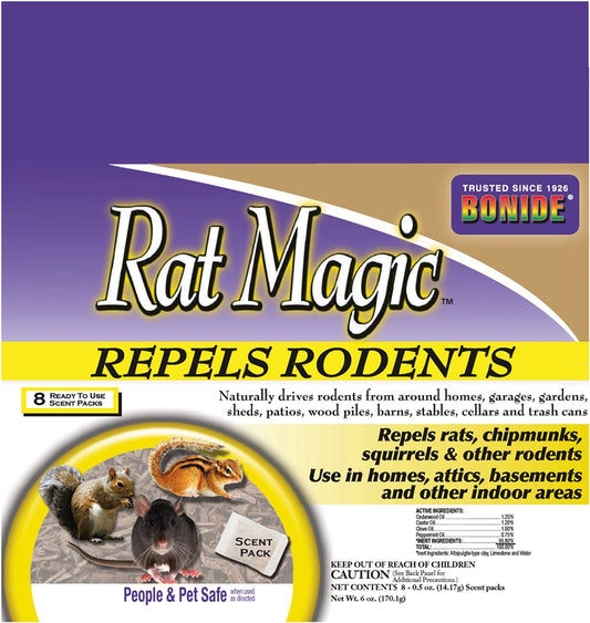 RAT MAGIC RODENT REPELLENT