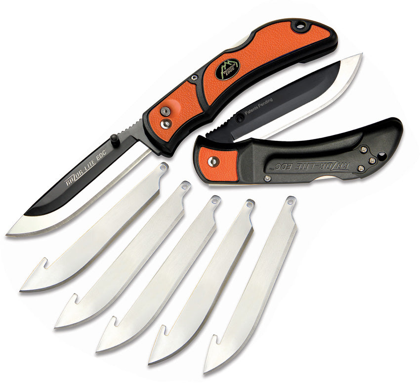 OUTDOOR EDGE 3.5" RAZORLITE™ EDC REPLACEABLE BLADE KNIFE