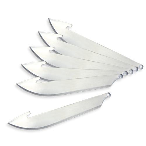 OUTDOOR EDGE 3.5" RAZORSAFE™ SYSTEM DROP-POINT REPLACEMENT BLADES FOR KNIFE