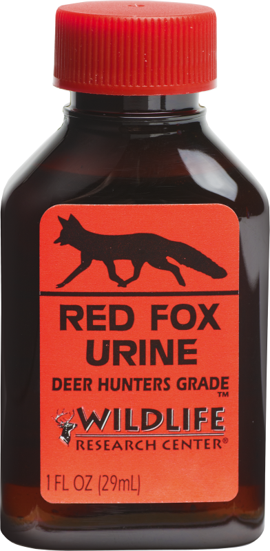 RED FOX URINE HUNTING SCENT- MASKS HUMAN SCENT