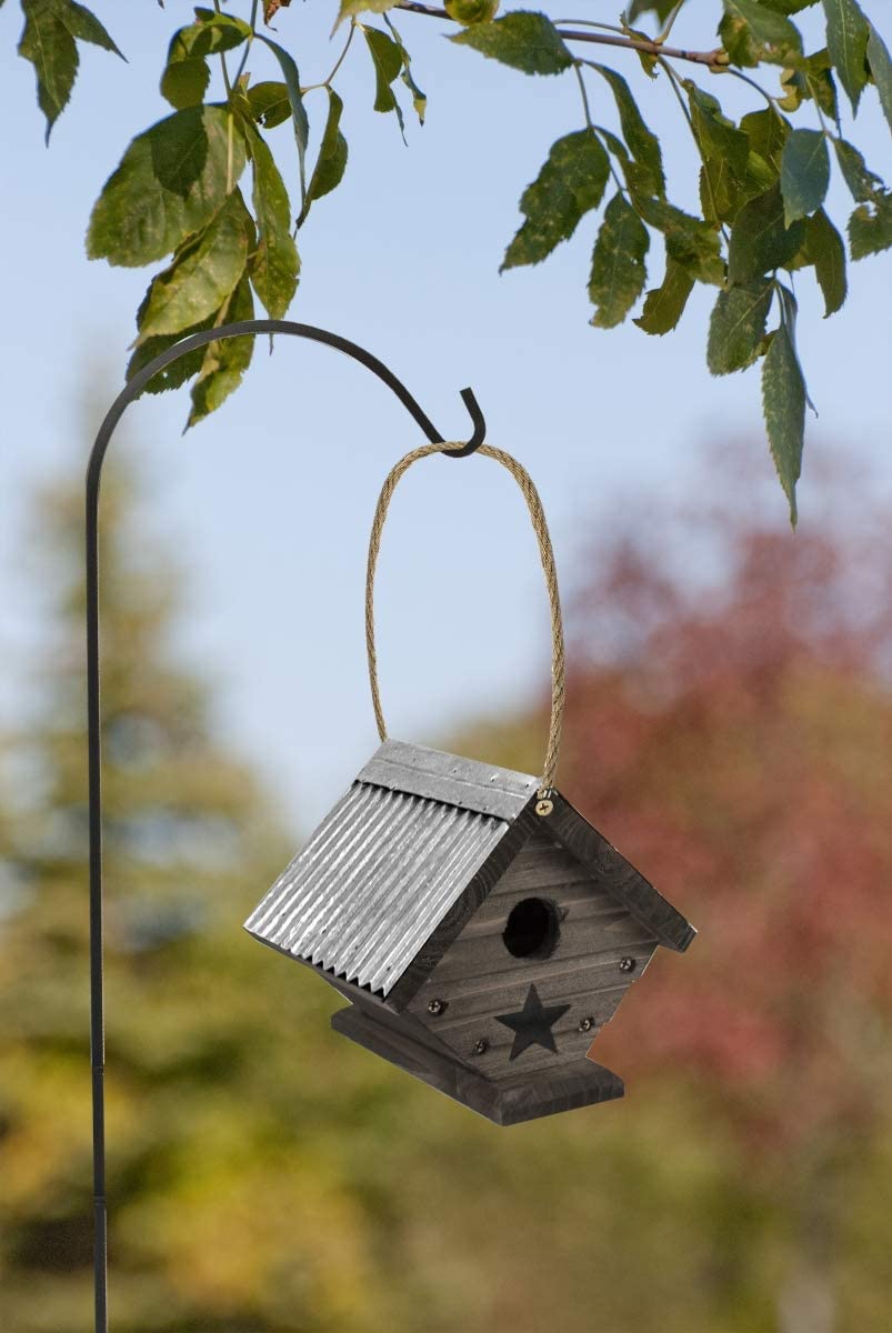 RUSTIC FARMHOUSE WREN HOUSE