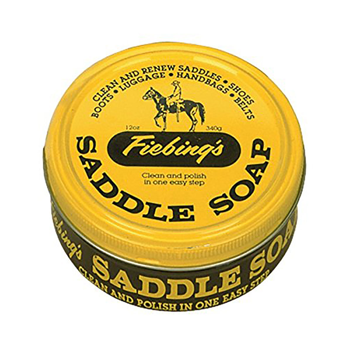 FIEBING'S SADDLE SOAP FOR BOOTS, SHOES AND LEATHER