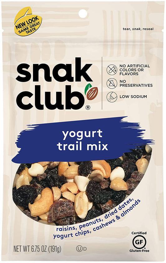 SNAK CLUB TRAIL MIX