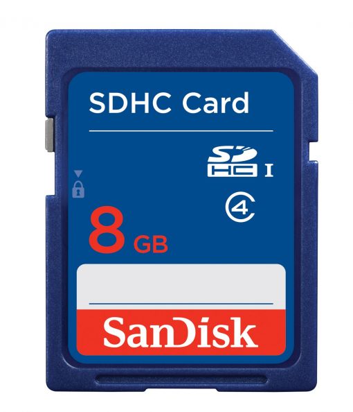 SANDISK SDHC CARD FOR GAME CAMERAS 8GB