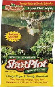 Evolved Habitats ShotPlot Food Plot Seed, 2.5 lb Bag