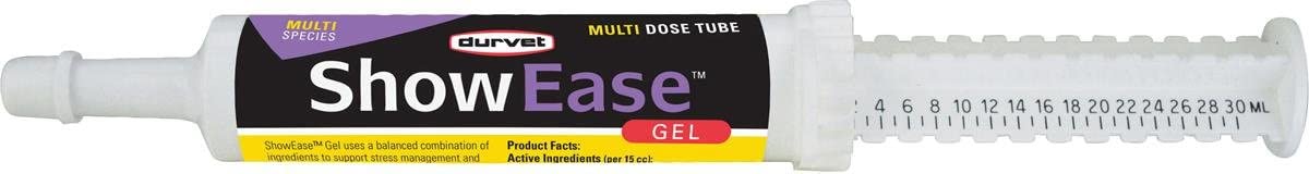 DURVET SHOWEASE GEL MULTI DOSE TUBE 30CC MULTI SPECIES