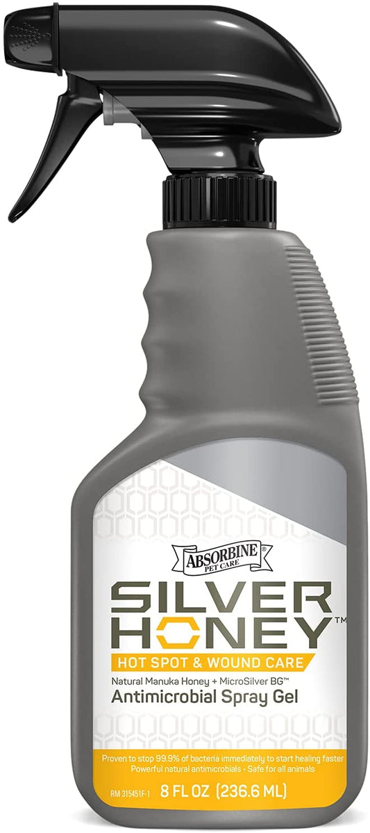 Silver Honey® Rapid Wound Repair Spray Gel