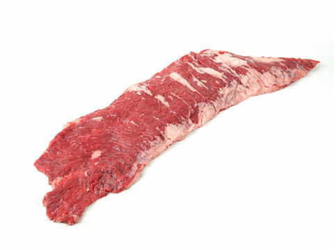 WATKINS BRAHMANS USDA INSPECTED FRESH SKIRT STEAK TENDERIZED (FAJITA MEAT)