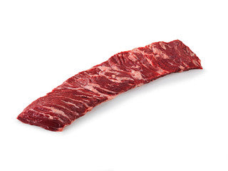 WATKINS BRAHMANS USDA INSPECTED FRESH SKIRT STEAK TENDERIZED (FAJITA MEAT)