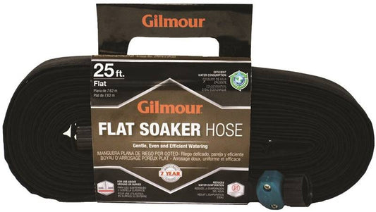 Gilmour Weeper/Soaker Hose with Cloth Cover, 25FT