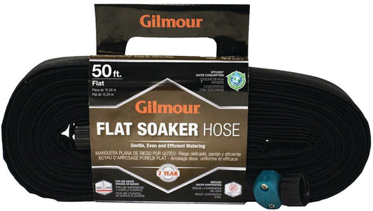 Gilmour Weeper/Soaker Hose with Cloth Cover, 50FT