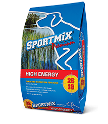 SPORTMIX HI ENERGY 26/18 DOG FOOD 50LBS