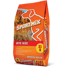 SPORTMIX BITE SIZE 21/8 DOG FOOD 40LBS