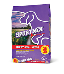 SPORTMIX PUPPY FOOD SMALL BITES 28/20 DOG FOOD