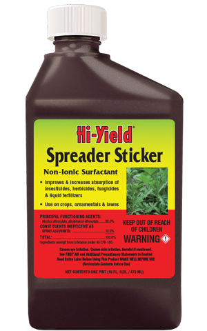 HI YIELD SPREADER STICKER SPRAY ADDITIVE