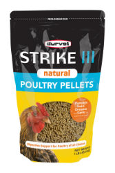 Durvet® Strike III Natural Poultry Pellets